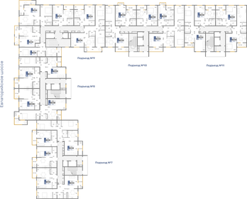 67,8 м², 2-комнатная квартира 8 000 000 ₽ - изображение 35