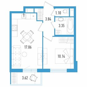 36,7 м², 1-комнатная квартира 6 796 900 ₽ - изображение 11