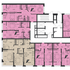 Квартира 83,9 м², 3-комнатная - изображение 3