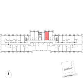 22,5 м², апартаменты-студия 4 702 500 ₽ - изображение 20