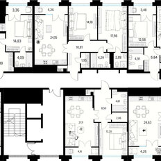 Квартира 52,4 м², 1-комнатная - изображение 2