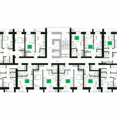 Квартира 76,8 м², 3-комнатная - изображение 2