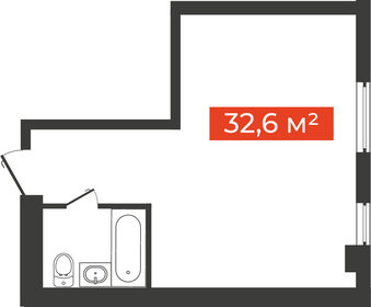 32,7 м², 1-комнатные апартаменты 9 810 000 ₽ - изображение 24