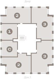 Квартира 88,8 м², 2-комнатная - изображение 2