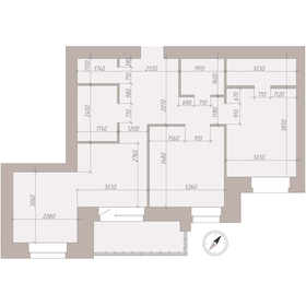 100 м², 3-комнатная квартира 8 730 000 ₽ - изображение 111
