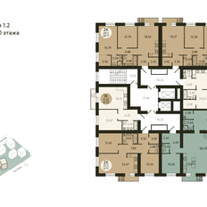 Квартира 159,7 м², 4-комнатная - изображение 2