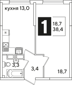 4,5 м², юридический адрес 4 900 ₽ в месяц - изображение 4