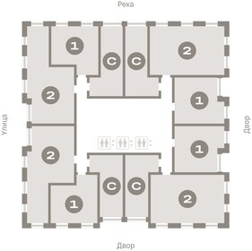 65 м², 2-комнатная квартира 8 690 000 ₽ - изображение 7