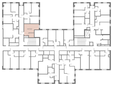 Квартира 22,9 м², студия - изображение 2