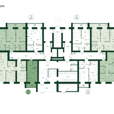 Квартира 24,3 м², студия - изображение 2