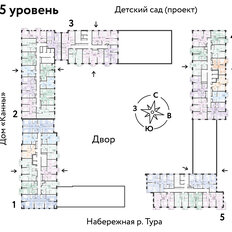 Квартира 56,4 м², 3-комнатная - изображение 2