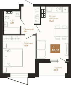 45 м², 2-комнатная квартира 5 800 000 ₽ - изображение 108