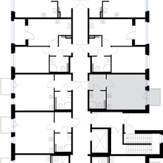 Квартира 24,7 м², студия - изображение 3