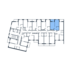 36,4 м², 1-комнатная квартира 5 596 888 ₽ - изображение 98