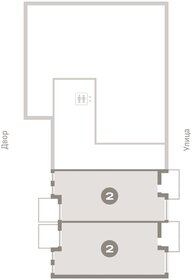 Квартира 118,3 м², 2-комнатная - изображение 2