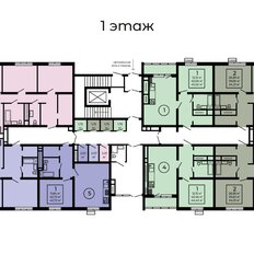 Квартира 44,4 м², 1-комнатная - изображение 3