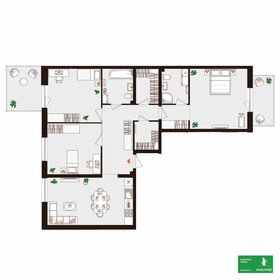 144,1 м², 4-комнатная квартира 21 000 000 ₽ - изображение 71