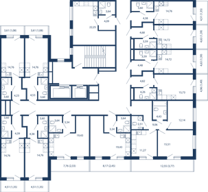 23 м², апартаменты-студия 7 399 000 ₽ - изображение 11