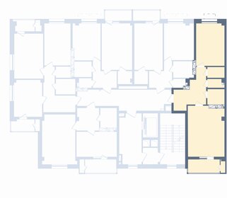 70 м², 3-комнатная квартира 6 200 000 ₽ - изображение 80