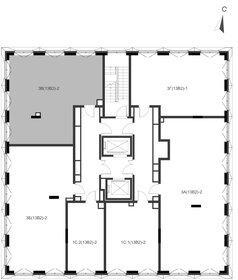 70,9 м², 3-комнатная квартира 19 128 424 ₽ - изображение 2