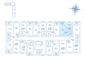 37,3 м², 1-комнатная квартира 4 458 545 ₽ - изображение 12