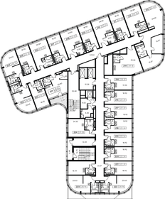 28,8 м², апартаменты-студия 7 859 999 ₽ - изображение 18