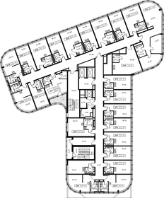 76 м², 2-комнатная квартира 19 900 000 ₽ - изображение 149