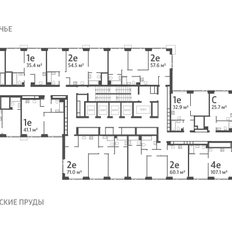 Квартира 64 м², 2-комнатная - изображение 2