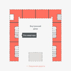 Квартира 52,9 м², 2-комнатная - изображение 2