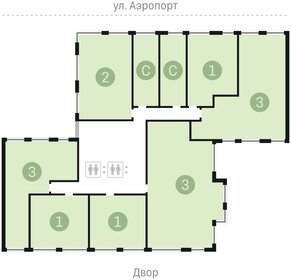 52,8 м², 1-комнатная квартира 8 730 000 ₽ - изображение 17