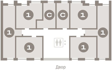 Квартира 48,4 м², 1-комнатная - изображение 2