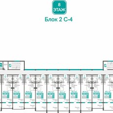 Квартира 45,2 м², 1-комнатные - изображение 2