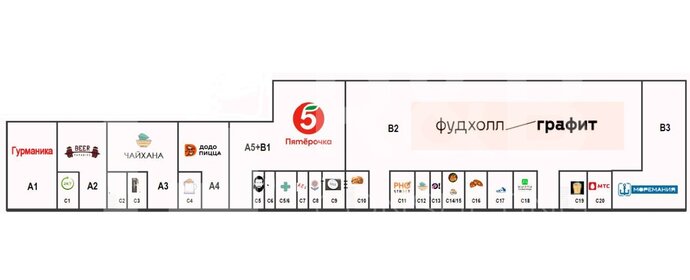 359 м², помещение свободного назначения 260 000 000 ₽ - изображение 81