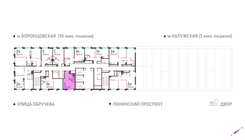 22,3 м², квартира-студия 13 018 026 ₽ - изображение 38