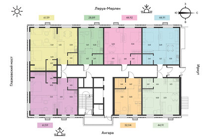 27,8 м², квартира-студия 4 500 000 ₽ - изображение 7