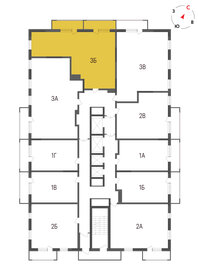 68,6 м², 3-комнатная квартира 7 981 317 ₽ - изображение 7