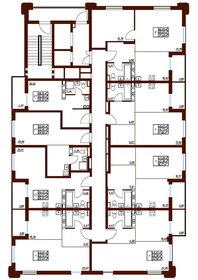 58,2 м², 2-комнатная квартира 11 250 000 ₽ - изображение 15