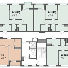 Квартира 80,5 м², 3-комнатная - изображение 4