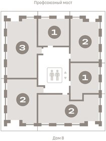 66,6 м², 2-комнатная квартира 12 200 000 ₽ - изображение 97