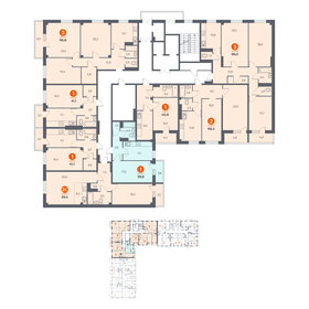 38 м², 1-комнатная квартира 6 150 000 ₽ - изображение 52