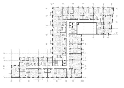 60 м², апартаменты-студия 14 200 000 ₽ - изображение 157