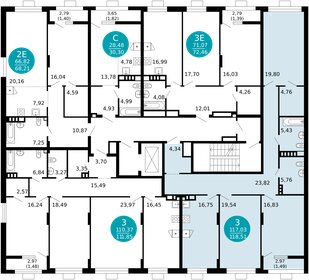 180 м², 3-комнатная квартира 36 000 000 ₽ - изображение 45