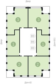 111 м², 4-комнатная квартира 14 990 000 ₽ - изображение 14