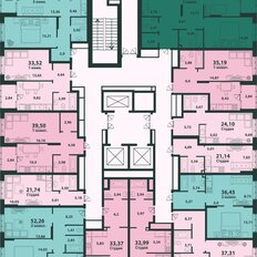 Квартира 64,4 м², 3-комнатная - изображение 3