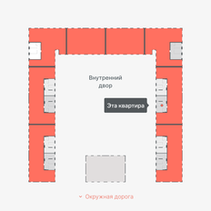 Квартира 52,5 м², 2-комнатная - изображение 2