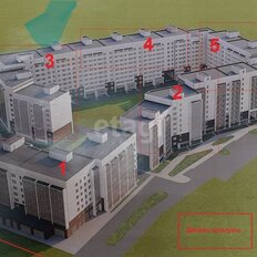 Квартира 35 м², 1-комнатная - изображение 2