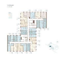 Квартира 27,5 м², студия - изображение 3