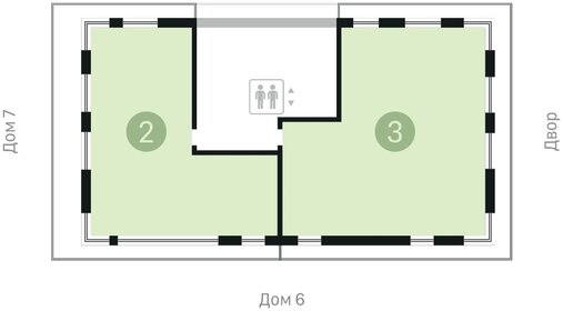 145,5 м², 2-комнатная квартира 17 070 000 ₽ - изображение 15