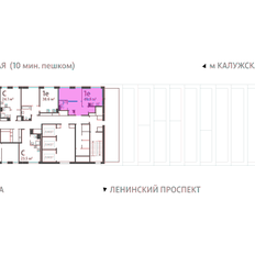 Квартира 40,8 м², 1-комнатная - изображение 2