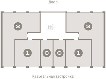 Квартира 82,1 м², 3-комнатная - изображение 2